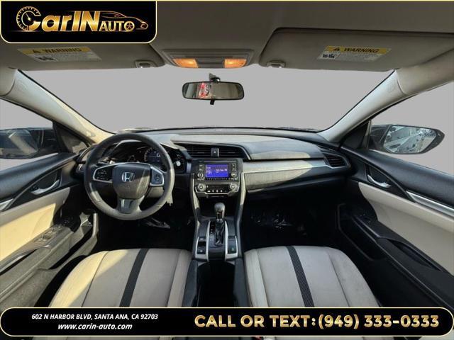 used 2016 Honda Civic car, priced at $9,990
