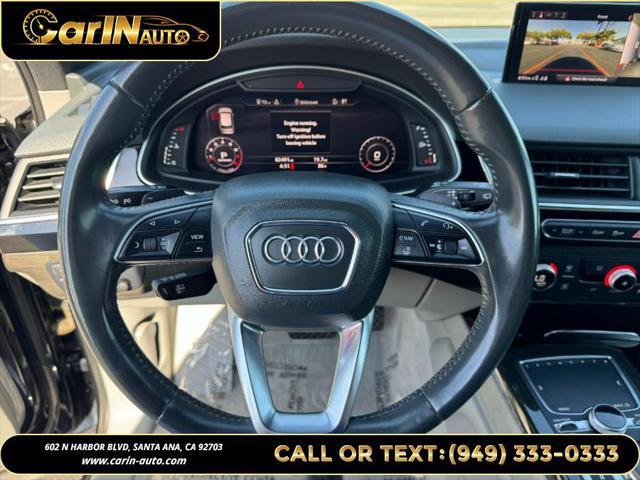 used 2017 Audi Q7 car, priced at $18,100