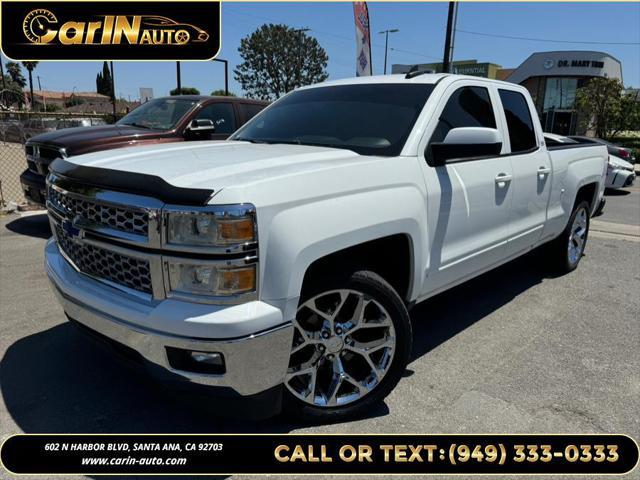 used 2015 Chevrolet Silverado 1500 car, priced at $18,950