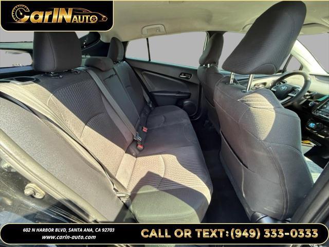 used 2017 Toyota Prius car, priced at $16,500