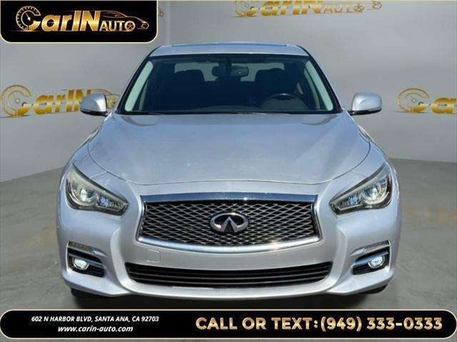 used 2014 INFINITI Q50 car, priced at $12,990