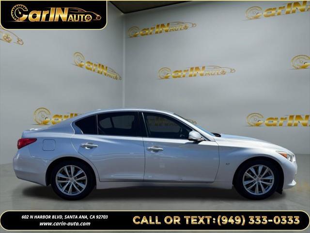 used 2014 INFINITI Q50 car, priced at $12,990