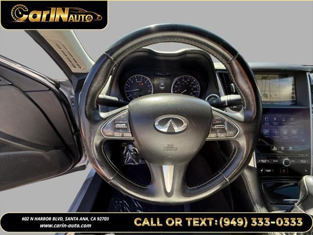 used 2014 INFINITI Q50 car, priced at $12,990