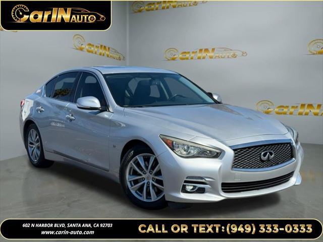 used 2014 INFINITI Q50 car, priced at $12,990