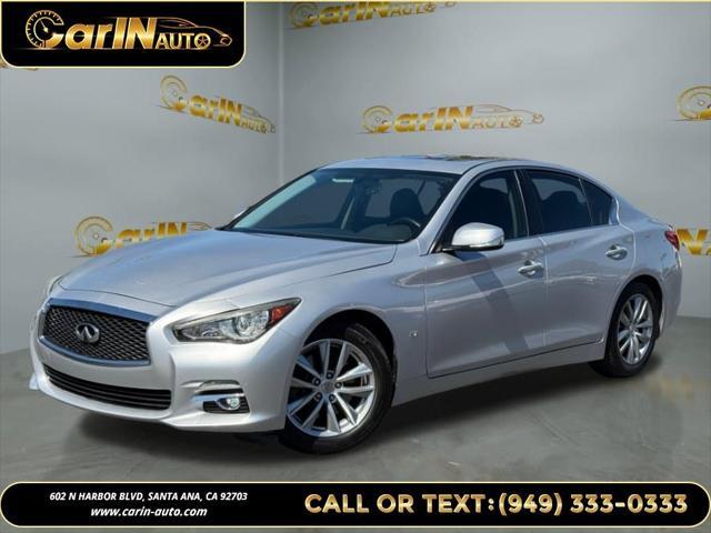 used 2014 INFINITI Q50 car, priced at $12,990