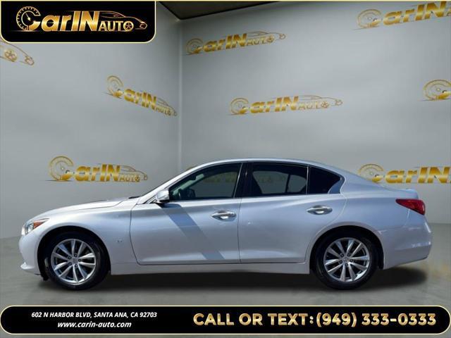 used 2014 INFINITI Q50 car, priced at $12,990