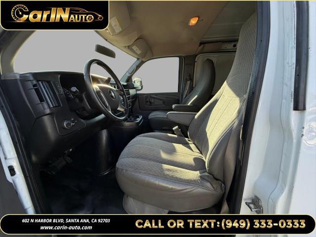 used 2015 Chevrolet Express 2500 car, priced at $18,990