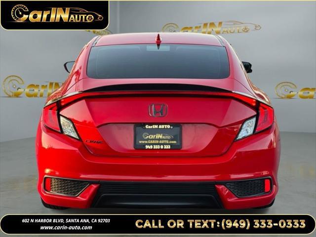used 2020 Honda Civic car, priced at $18,990