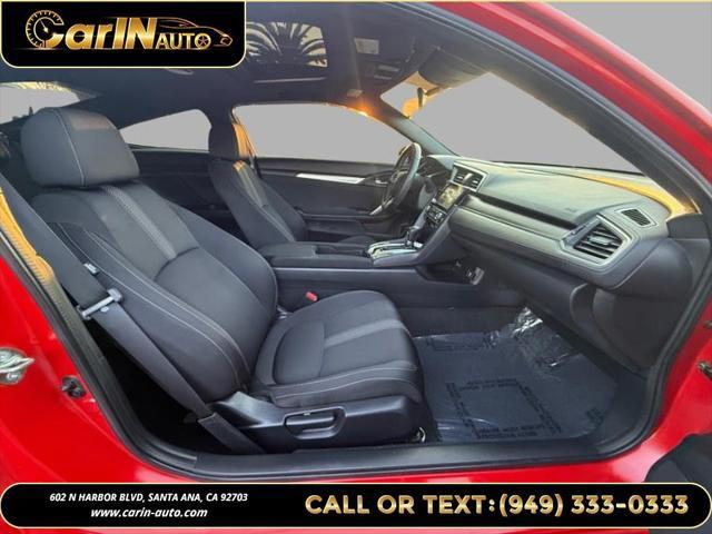 used 2020 Honda Civic car, priced at $18,990