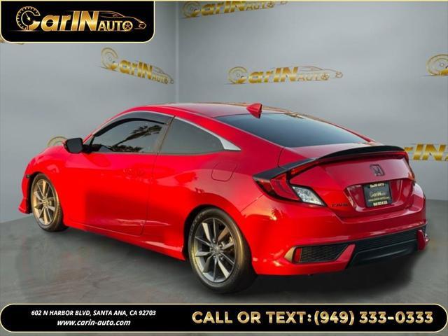 used 2020 Honda Civic car, priced at $18,990