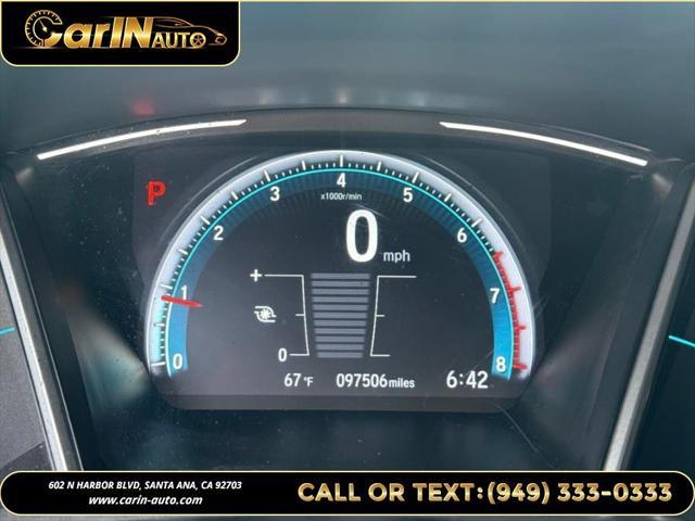 used 2020 Honda Civic car, priced at $18,990