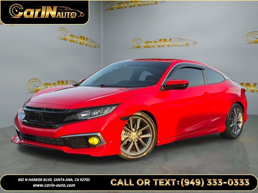 used 2020 Honda Civic car, priced at $17,500