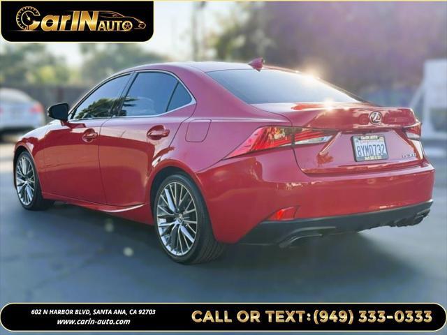 used 2018 Lexus IS 300 car, priced at $21,990