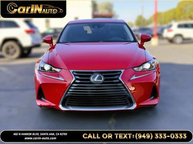 used 2018 Lexus IS 300 car, priced at $21,990