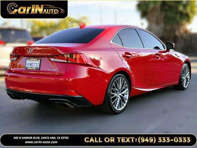 used 2018 Lexus IS 300 car, priced at $21,990