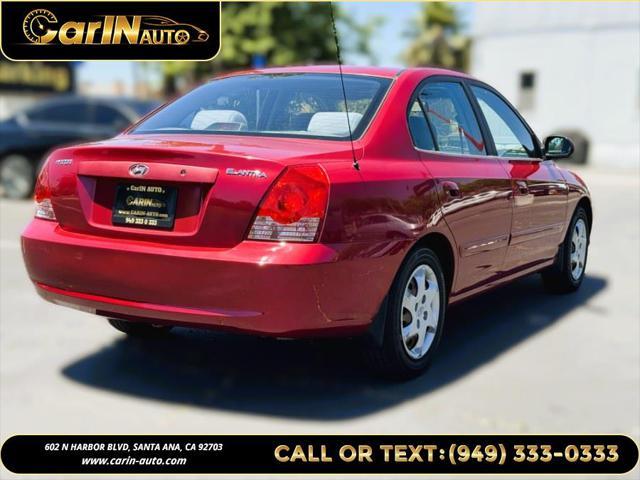 used 2005 Hyundai Elantra car, priced at $5,490