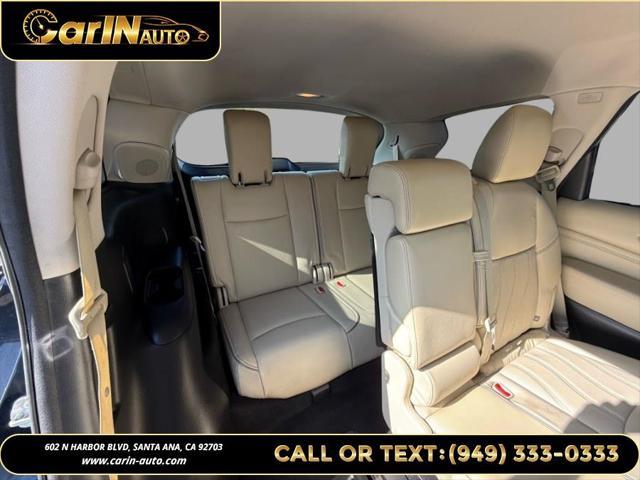 used 2017 INFINITI QX60 car, priced at $12,990