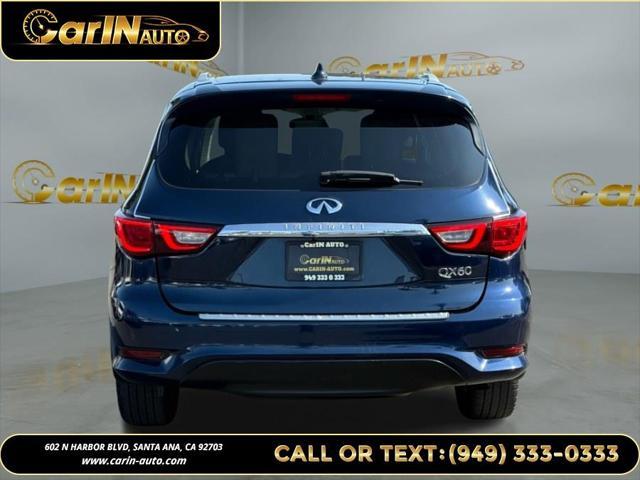 used 2017 INFINITI QX60 car, priced at $12,990
