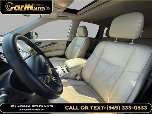 used 2017 INFINITI QX60 car, priced at $12,990