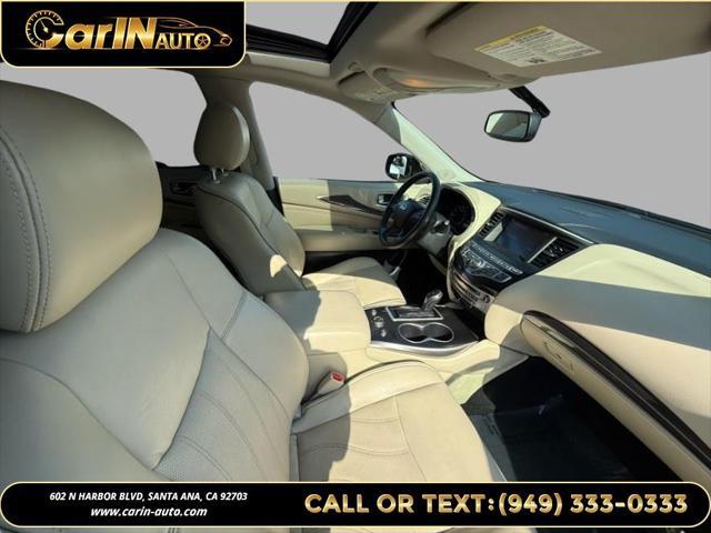 used 2017 INFINITI QX60 car, priced at $12,990
