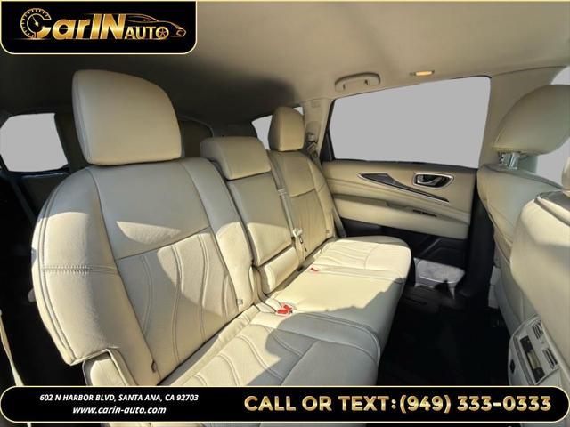 used 2017 INFINITI QX60 car, priced at $12,990