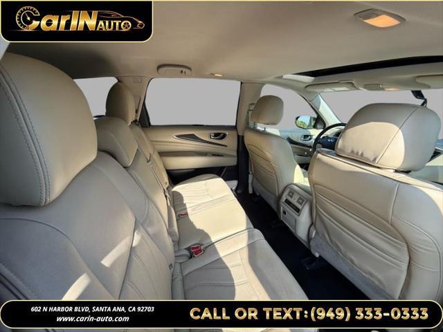 used 2017 INFINITI QX60 car, priced at $12,990