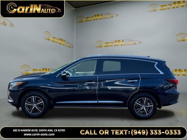 used 2017 INFINITI QX60 car, priced at $12,990
