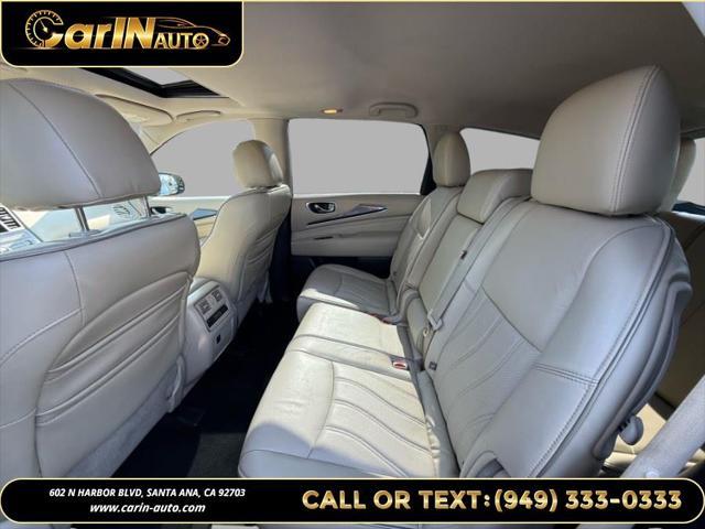used 2017 INFINITI QX60 car, priced at $12,990