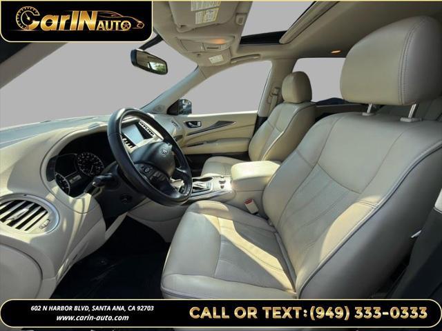 used 2017 INFINITI QX60 car, priced at $12,990