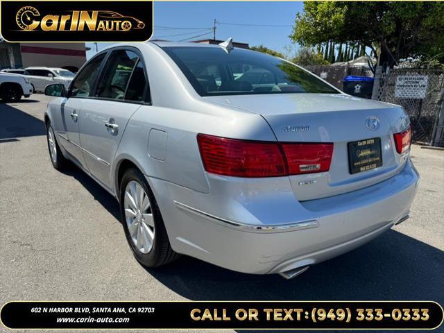 used 2010 Hyundai Sonata car, priced at $9,990