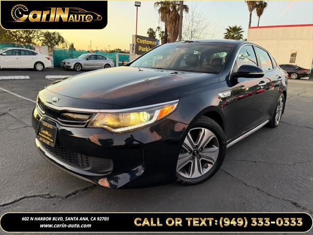 used 2017 Kia Optima Hybrid car, priced at $12,990