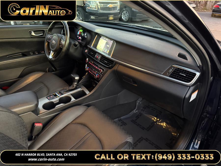 used 2017 Kia Optima Hybrid car, priced at $10,700