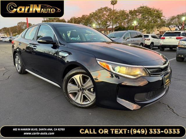 used 2017 Kia Optima Hybrid car, priced at $12,990