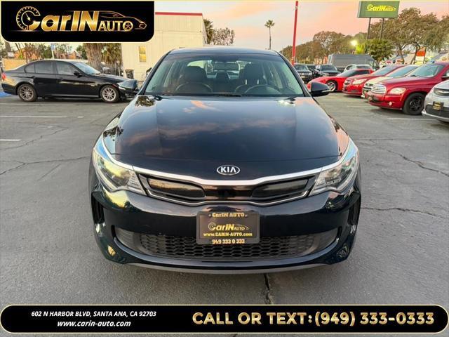 used 2017 Kia Optima Hybrid car, priced at $12,990