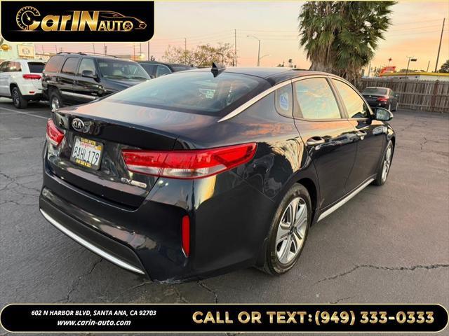 used 2017 Kia Optima Hybrid car, priced at $12,990