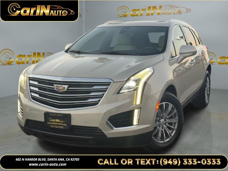 used 2017 Cadillac XT5 car, priced at $13,990