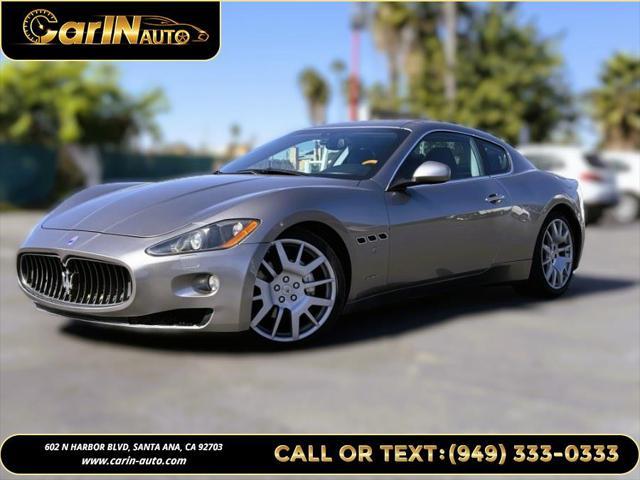 used 2008 Maserati GranTurismo car, priced at $20,500