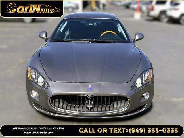 used 2008 Maserati GranTurismo car, priced at $20,500