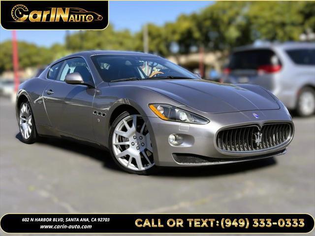 used 2008 Maserati GranTurismo car, priced at $20,500