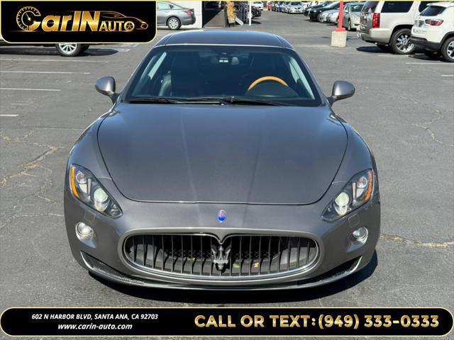 used 2008 Maserati GranTurismo car, priced at $20,990