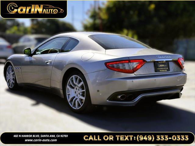 used 2008 Maserati GranTurismo car, priced at $20,500