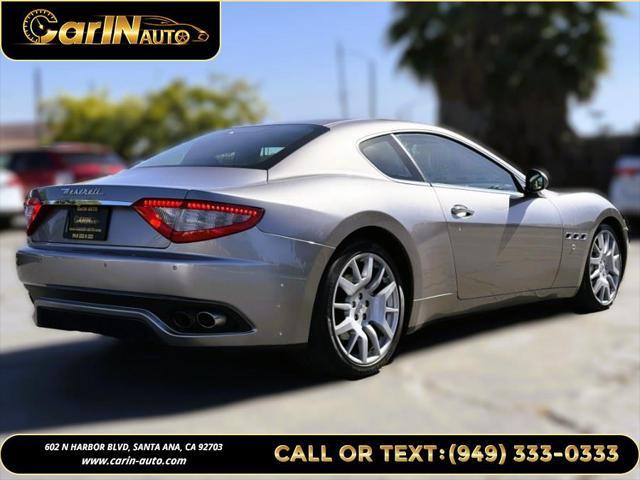 used 2008 Maserati GranTurismo car, priced at $20,500