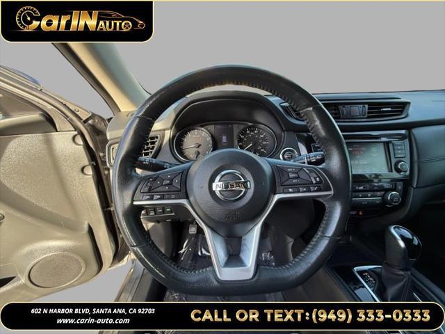 used 2018 Nissan Rogue car, priced at $13,990