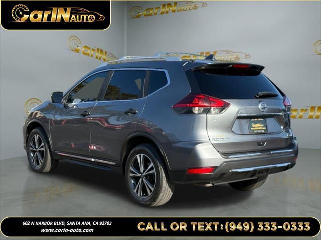 used 2018 Nissan Rogue car, priced at $13,990