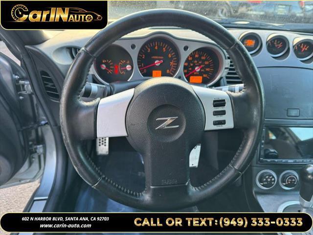 used 2004 Nissan 350Z car, priced at $6,990