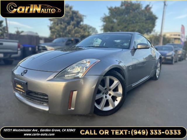 used 2004 Nissan 350Z car, priced at $6,990