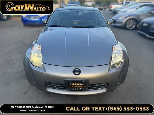 used 2004 Nissan 350Z car, priced at $6,990