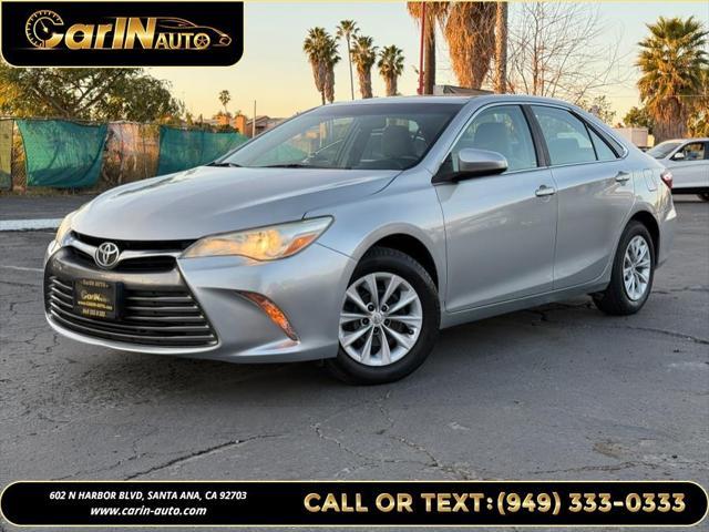 used 2016 Toyota Camry car, priced at $13,990