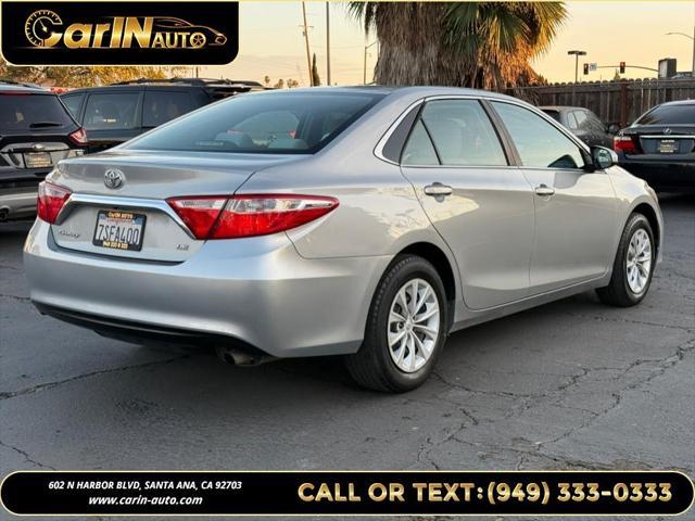 used 2016 Toyota Camry car, priced at $13,990