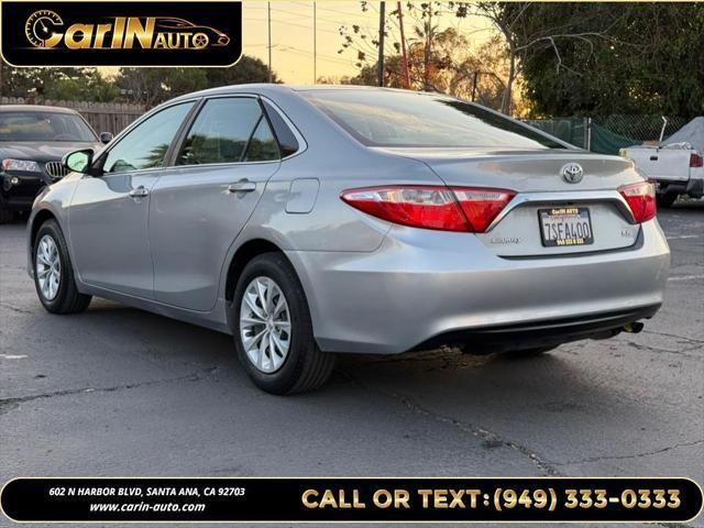 used 2016 Toyota Camry car, priced at $13,990